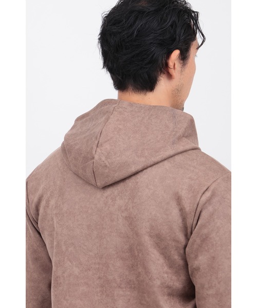 ﾌｪｲｸｽｴｰﾄﾞﾌﾟﾘﾝﾄﾊﾟｰｶｰ（パーカー）｜HIGH STREET（ハイストリート）の