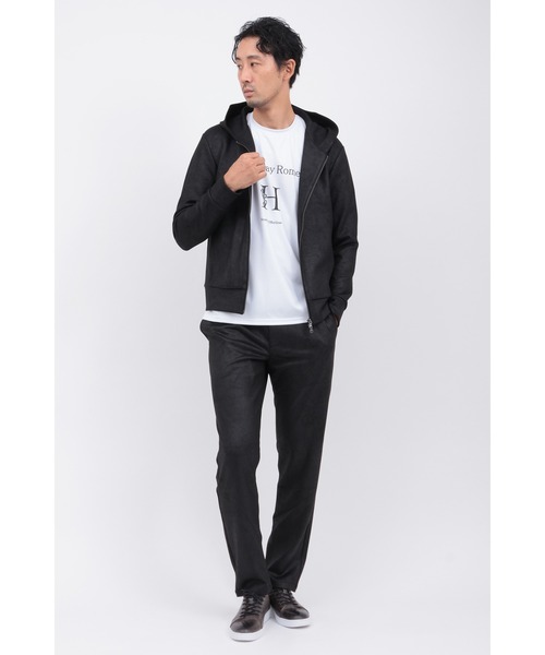 ﾌｪｲｸｽｴｰﾄﾞﾌﾟﾘﾝﾄﾊﾟｰｶｰ（パーカー）｜HIGH STREET（ハイストリート）の