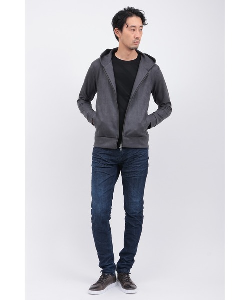 ﾌｪｲｸｽｴｰﾄﾞﾌﾟﾘﾝﾄﾊﾟｰｶｰ（パーカー）｜HIGH STREET（ハイストリート）の