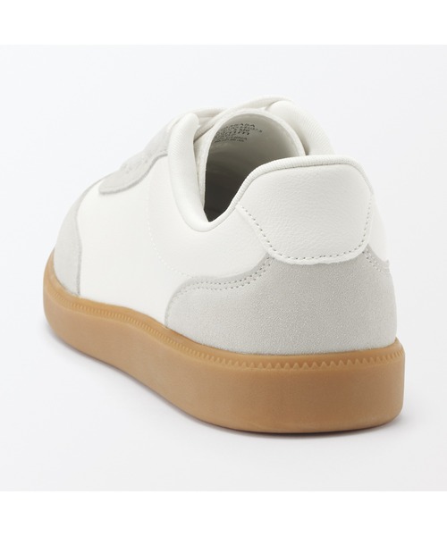 無印良品（ムジルシリョウヒン）の「婦人　柔らかい中敷を使用した　コンビネーションスニーカー（スニーカー・レディース・ブラック/オフホワイト・22.5cm/23.0cm/23.5cm/24.0cm/24.5cm/25.0cm）」の8枚目の写真