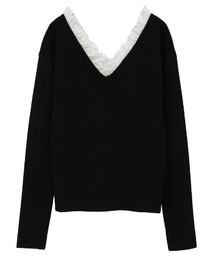 CLANE（クラネ）の「【CONVERSE TOKYO×CLANE】 3Dニットプルオーバー