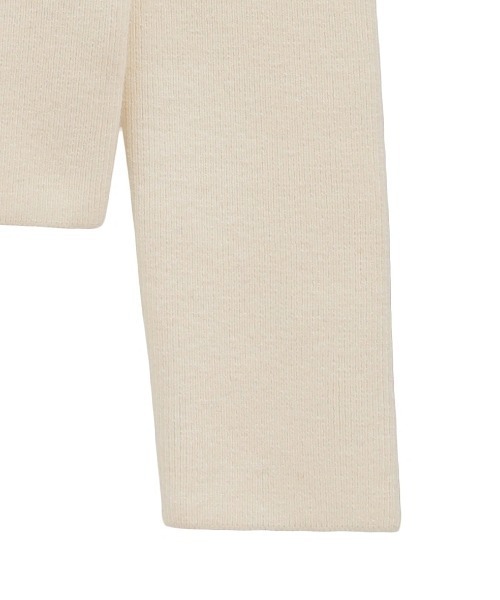 CLANE（クラネ）の「CLANE/クラネ/FRILL V NECK KNIT TOPS（ニット/セーター・レディース・グレー/ブラック/アイボリー・1）」の10枚目の写真