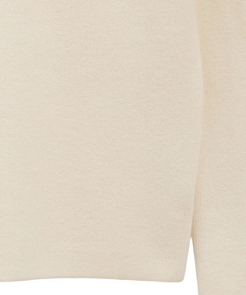 CLANE（クラネ）の「CLANE/クラネ/FRILL V NECK KNIT TOPS（ニット/セーター・レディース・グレー/ブラック/アイボリー・1）」の9枚目の写真