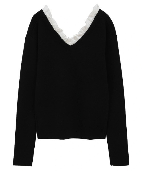 CLANE クラネ ニット CLANE ニット セーター 「CLANE(クラネ)」2WAY NECK WARMER KNIT