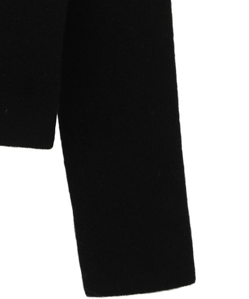 CLANE（クラネ）の「CLANE/クラネ/FRILL V NECK KNIT TOPS（ニット/セーター・レディース・グレー/ブラック/アイボリー・1）」の8枚目の写真