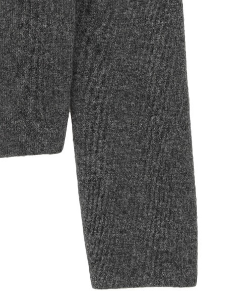 CLANE/クラネ/FRILL V NECK KNIT TOPS（ニット/セーター