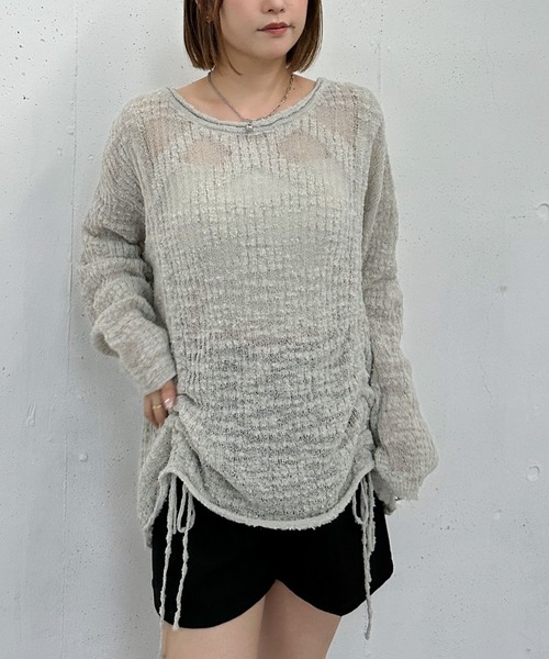 アル ドロストスラブニットプルオーバー（ニット/セーター）｜archives