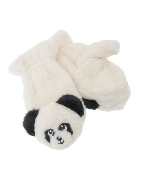 Candy Stripper（キャンディストリッパー）の「PEPE FUR ミトン（手袋・レディース・アイボリー・FREE）」の9枚目の写真