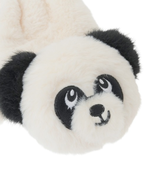 Candy Stripper（キャンディストリッパー）の「PEPE FUR ミトン（手袋・レディース・アイボリー・FREE）」の12枚目の写真