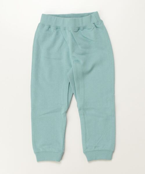 THE NORTH FACE（ザノースフェイス）の「ザ ノース フェイス THE NORTH FACE B Sweat Logo Pant_スウェットロゴパンツ（スウェットパンツ・キッズ・キャメル/ブルー・80ｃｍ/90cm）」の2枚目の写真