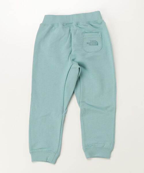THE NORTH FACE（ザノースフェイス）の「ザ ノース フェイス THE NORTH FACE B Sweat Logo Pant_スウェットロゴパンツ（スウェットパンツ・キッズ・キャメル/ブルー・80ｃｍ/90cm）」の3枚目の写真