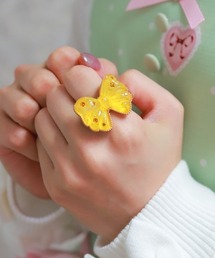 Chalmiere（シャルミエール）の「キラキラリボンリング（リング）」