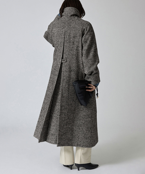 ツイードステンカラーコート（ステンカラーコート）｜SLOBE IENA