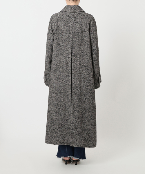 ツイードステンカラーコート（ステンカラーコート）｜SLOBE IENA