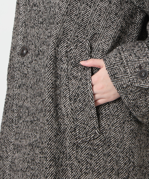 新品⭐️ SLOBE IENA♡ツイードステンカラーコート 今期 SLOBE IENA｜ツイードステンカラーコート | Rakuten Fashion(楽天