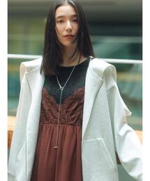 ノーカラージャケット（サテン）ファッション通販 - ZOZOTOWN