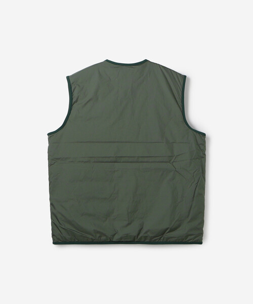ORCIVAL | ポリエステルタフタ インナーダウン ベスト MEN（ダウン
