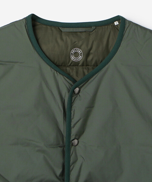 ORCIVAL | ポリエステルタフタ インナーダウン ベスト MEN（ダウン