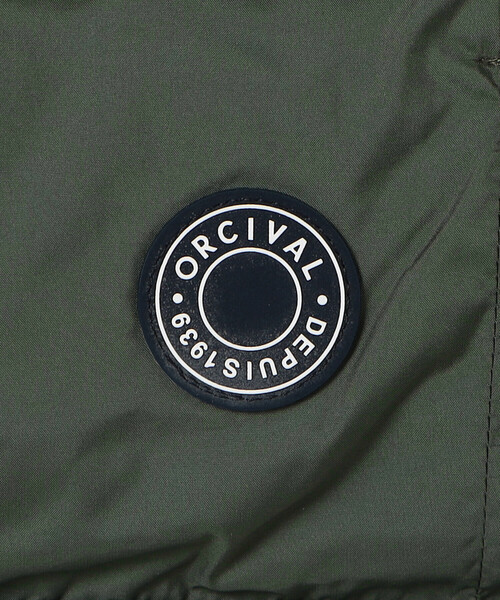 ORCIVAL（オーシバル）の「ORCIVAL | ポリエステルタフタ インナーダウン ベスト MEN（ダウンベスト・メンズ・ブラック/ダークネイビー/グリーン・4/5）」の16枚目の写真