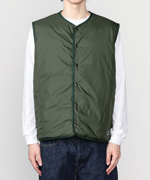 ORCIVAL | ポリエステルタフタ インナーダウン ベスト MEN（ダウン