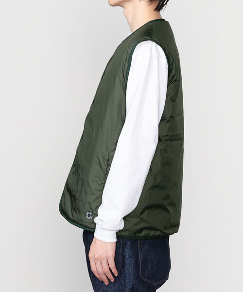 ORCIVAL | ポリエステルタフタ インナーダウン ベスト MEN（ダウン