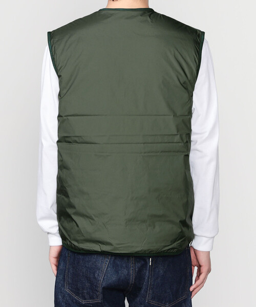 ORCIVAL | ポリエステルタフタ インナーダウン ベスト MEN（ダウン