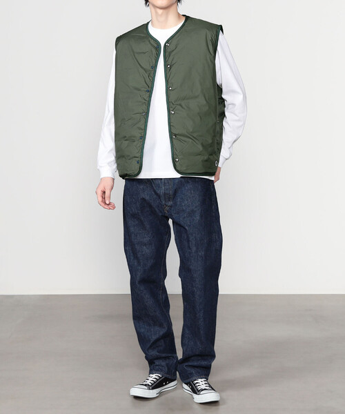 Orcival ポリエステルタフタ インナーダウンベスト Men's ORCIVAL | ポリエステルタフタ インナーダウン ベスト MEN（ダウン