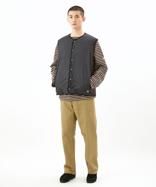 ORCIVAL | ポリエステルタフタ インナーダウン ベスト MEN（ダウン