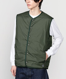 ORCIVAL | ORCIVAL | ポリエステルタフタ インナーダウン ベスト MEN(ダウンベスト)