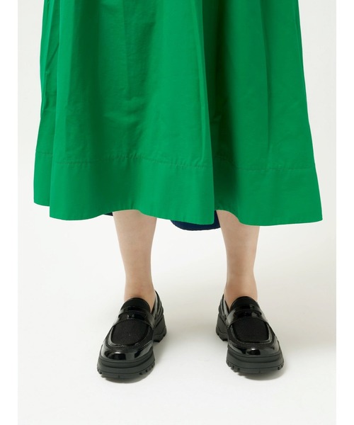 Bella lume(ベッラルーメ)の「【Bella Lume(ベッラルーメ)】スニーカーローファー(スニーカー・レディース・ブラック・MEDIUM/LARGE/SMALL)」の12枚目の写真