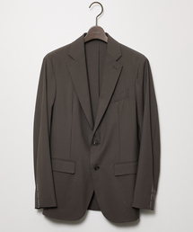 belvest ベルベスト　ノーカラージャケット　50 BELVEST/ベルベスト】ノーカラージャケット LIGHTWEIGHTNOCOLLAR
