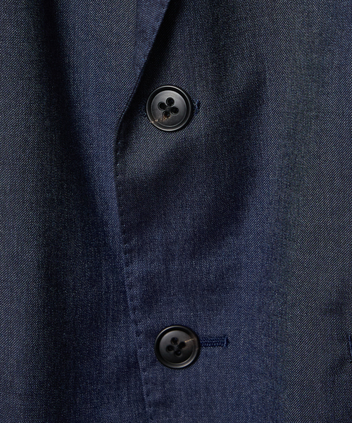 DESIGNWORKS（デザインワークス）の「【REDA/レダ】REDA FLEXO JK（テーラードジャケット・メンズ・インディゴブルー/ブラウン/グレー系その他・44/46/48/50）」の6枚目の写真