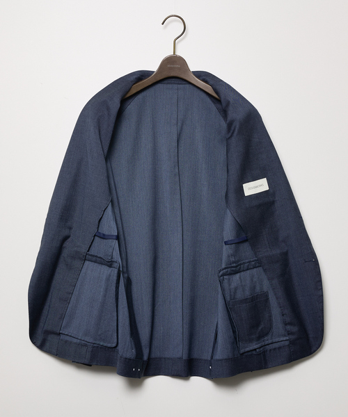 DESIGNWORKS（デザインワークス）の「【REDA/レダ】REDA FLEXO JK（テーラードジャケット・メンズ・インディゴブルー/ブラウン/グレー系その他・44/46/48/50）」の11枚目の写真