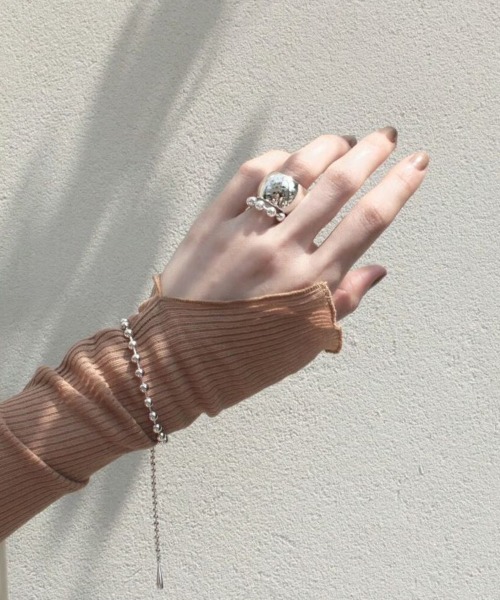 Soierie(ソワリー)の「ドロップレット リング / Droplet ring(リング・レディース・シルバー・FREE)」の7枚目の写真