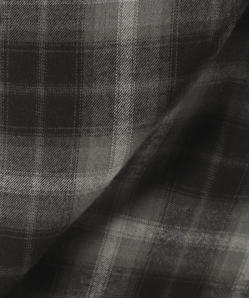 追加2》BLACK フリルチェックブラウス（シャツ/ブラウス）｜IENA