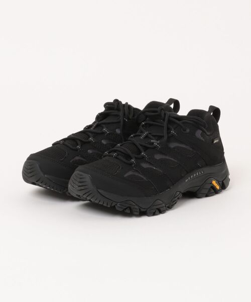 MERRELL(メレル)の「MERRELL メレル MOAB 3 SYNTHETIC GORE-TEX モアブ3シンセティックゴアテックス J500239 TRIPLE BLACK(その他シューズ・メンズ・ブラック・7h/8/8h/9/9h/10/7/10h/11/12)」の1枚目の写真