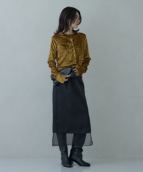 セール】【MILLELA FIRENZE】ソフトレザーショルダーバッグ