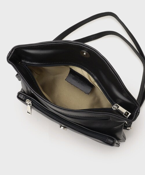 セール】【MILLELA FIRENZE】ソフトレザーショルダーバッグ