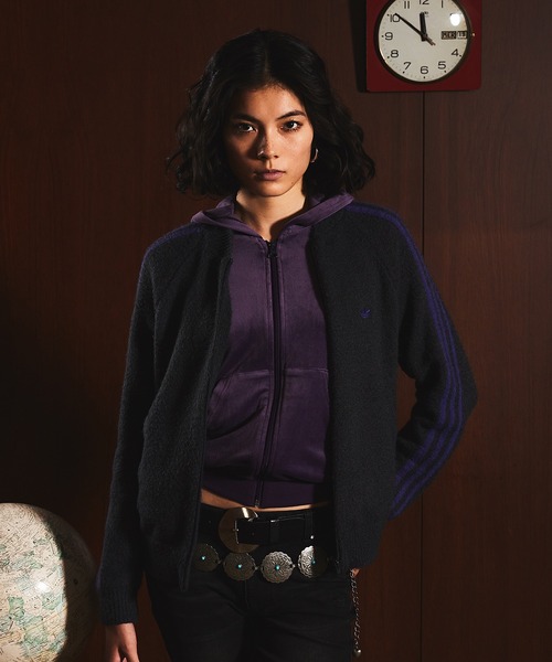 KNIT SST / トラックトップ ニット / トラックジャケット / ジャージ