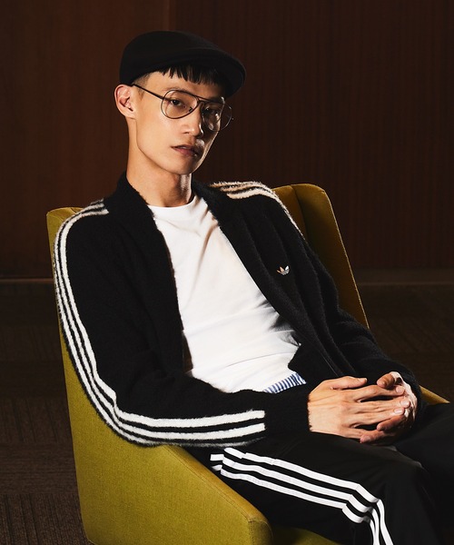 KNIT SST / トラックトップ ニット / トラックジャケット / ジャージ