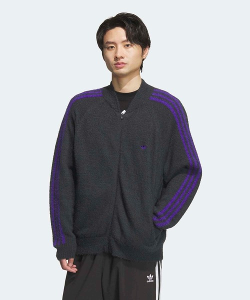 KNIT SST / トラックトップ ニット / トラックジャケット / ジャージ