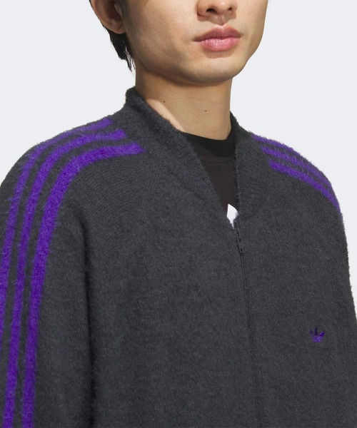 KNIT SST / トラックトップ ニット / トラックジャケット / ジャージ