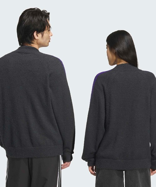 KNIT SST / トラックトップ ニット / トラックジャケット / ジャージ