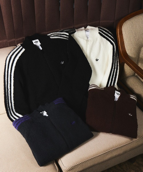 KNIT SST / トラックトップ ニット / トラックジャケット / ジャージ