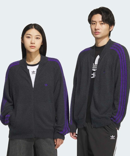 KNIT SST / トラックトップ ニット / トラックジャケット / ジャージ