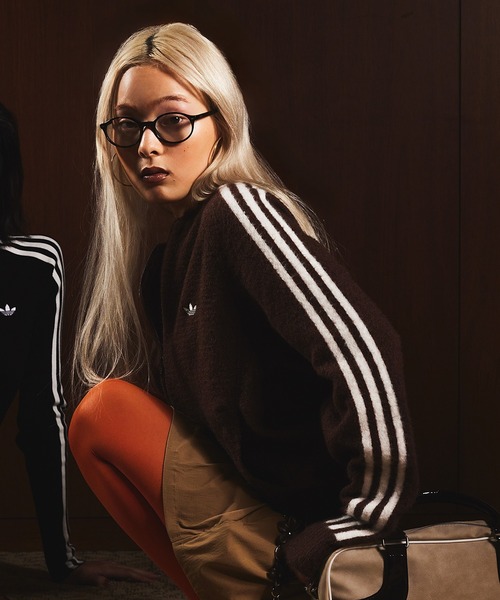 KNIT SST / トラックトップ ニット / トラックジャケット / ジャージ