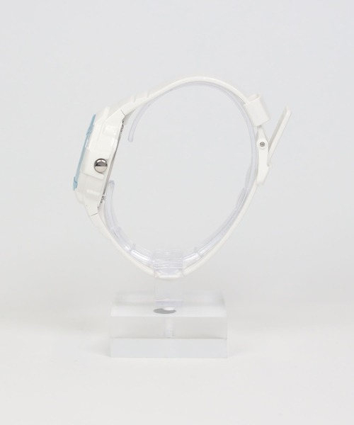 CASIO(カシオ)の「CASIO Collection / LX-800H-7A2JF(アナログ腕時計・レディース・ホワイト×ブルー・FREE)」の7枚目の写真