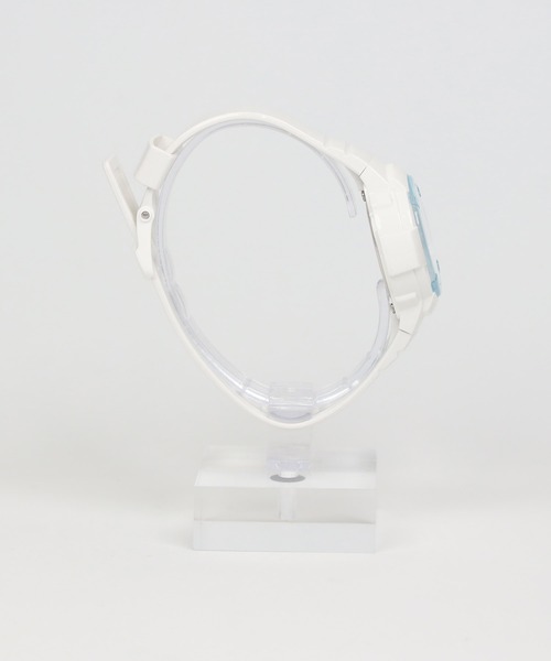 CASIO(カシオ)の「CASIO Collection / LX-800H-7A2JF(アナログ腕時計・レディース・ホワイト×ブルー・FREE)」の4枚目の写真