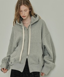 PUBLIC TOKYO | 極 オーバーサイズバルーンフーディ(パーカー)