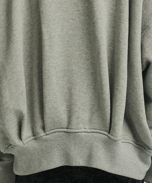 PUBLIC TOKYO(パブリックトウキョウ)の「極 オーバーサイズバルーンフーディ(パーカー・レディース・ライトグレー・FREE)」の16枚目の写真